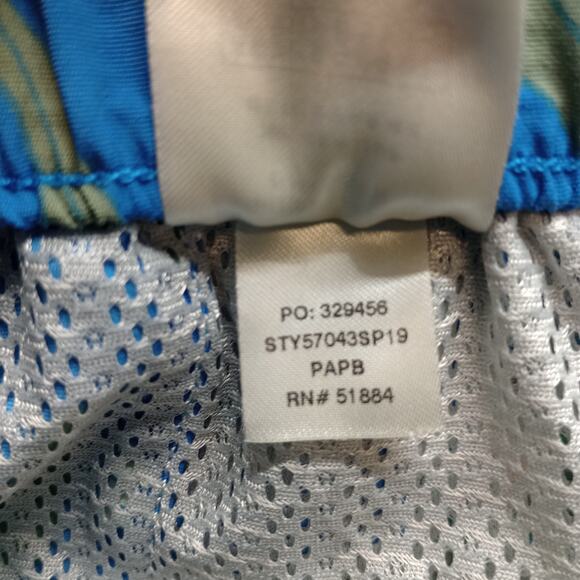 Patagonia Women Barely Baggies Parrot Print Swim Shorts - Picture 4 of 7